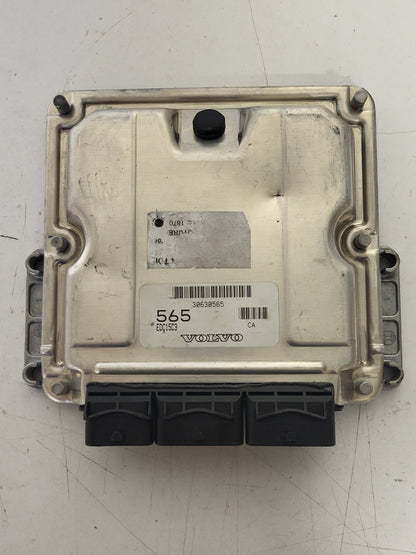 Volvo S40 V40 ECU / 0281011609 / HOM 8200319960 / 8200319969 / EDC15C3 - D36-17 - 3