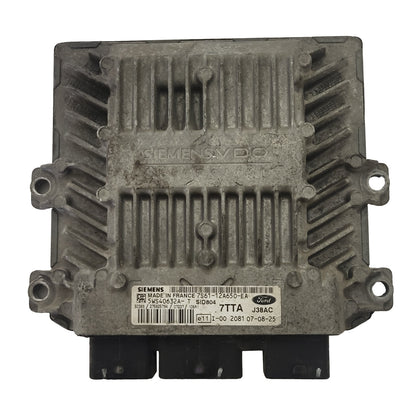 FORD FIESTA 1.4 TDCI ECU / 7S61-12A650-EA / 5WS40632A-T / 7TTA / SID804 / J38AC - D36-18 - 1