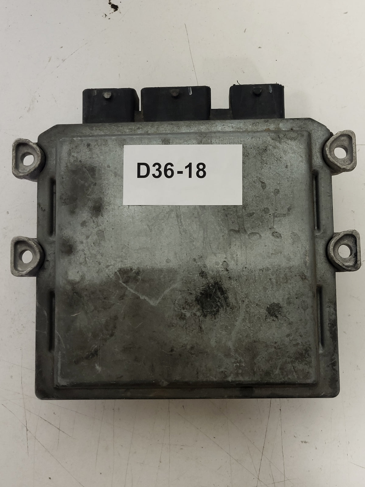 FORD FIESTA 1.4 TDCI ECU / 7S61-12A650-EA / 5WS40632A-T / 7TTA / SID804 / J38AC - D36-18 - 3