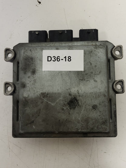FORD FIESTA 1.4 TDCI ECU / 7S61-12A650-EA / 5WS40632A-T / 7TTA / SID804 / J38AC - D36-18 - 3