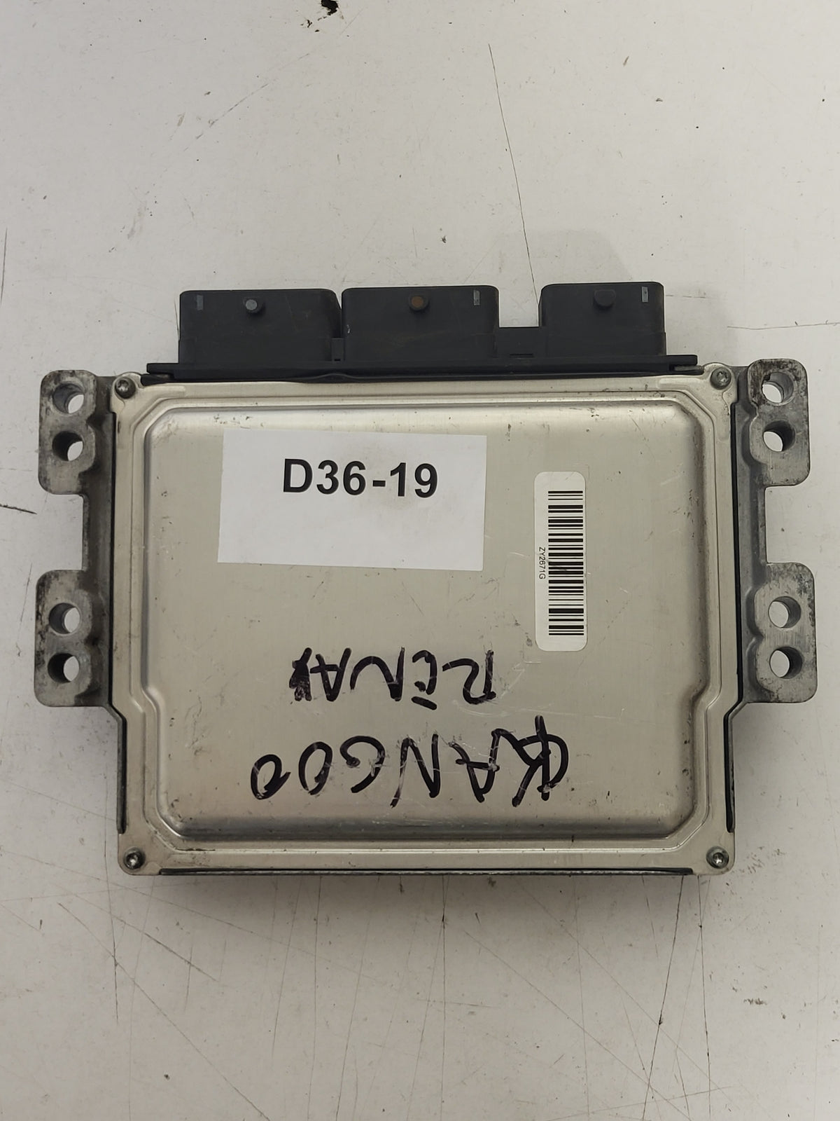 RENAULT ECU / 237101989R / 237101990R / DCM3.4 / - D36-19 - 3