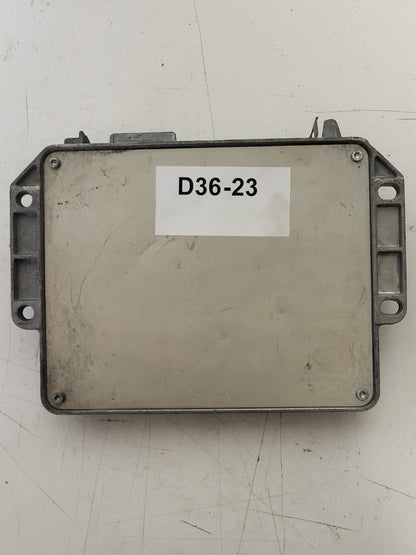 RENAULT TWINGO 55 PIN ECU / 21656026-0 / 8200023519 / 7700113510 / SAFIR 2 - D36-23 - 3