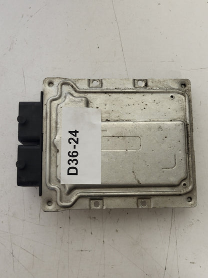FIAT PANDA 1.2 8V EURO6 ECU / 52032648 / 9GF.TE / HW003 / FPT - D36-24 - 3