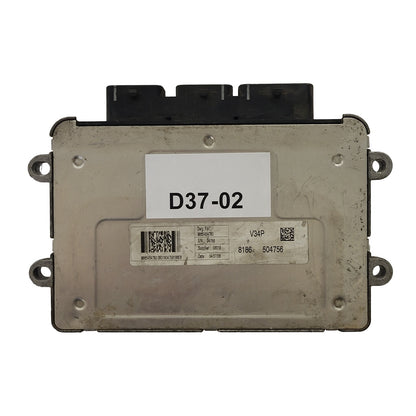 FIAT FIORINO QUBO NEMO V34P ECU / 9665454780 / - D37-02 - 1