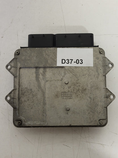 FIAT PANDA ECU / 55180280 / MJD 6JF.S4 / HW02A  / 71600.042.01 / MAGNETI MARELLI - D37-03 - 3