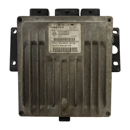 RENAULT MODUS 1.5 DCI ECU / 8200398934 / 8200449080 / R0410B030C / DCM1.2 - D37-06 - 1