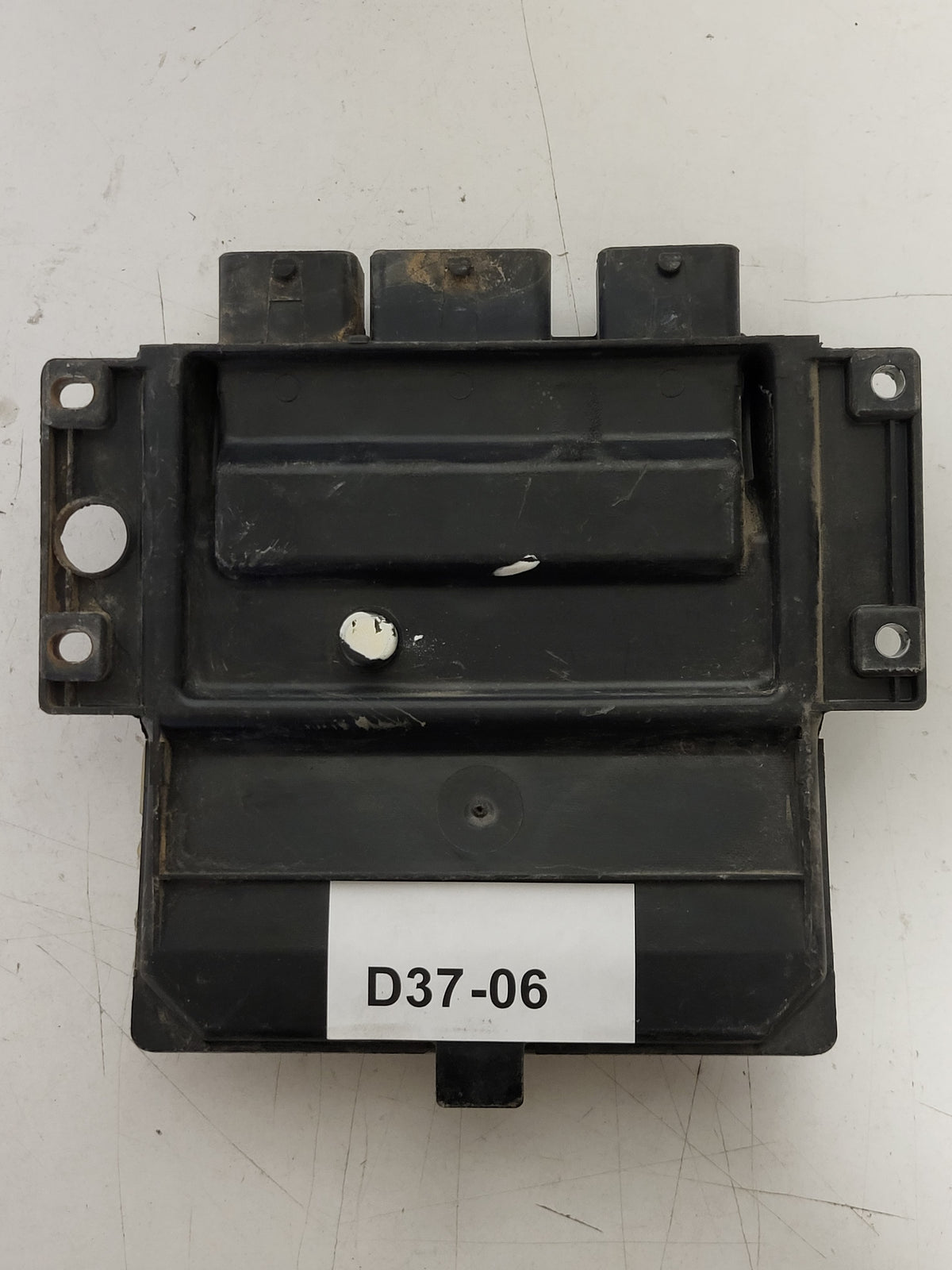 RENAULT MODUS 1.5 DCI ECU / 8200398934 / 8200449080 / R0410B030C / DCM1.2 - D37-06 - 3