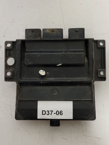 RENAULT MODUS 1.5 DCI ECU / 8200398934 / 8200449080 / R0410B030C / DCM1.2 - D37-06 - 3