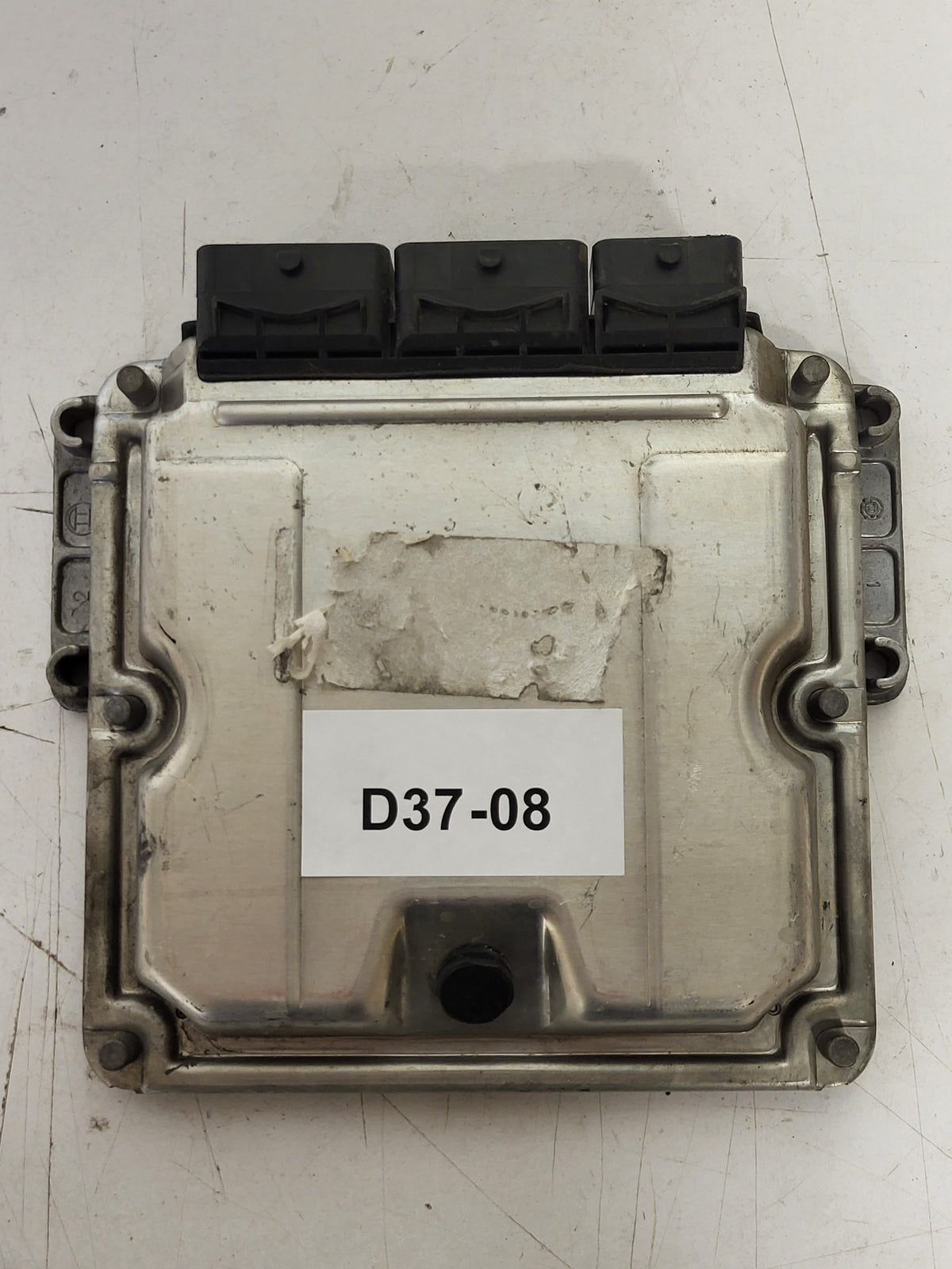 RENAULT SCENIC ECU / 0281010843 / HOM8200091416 / 8200166496 / BOSCH - D37-08 - 3