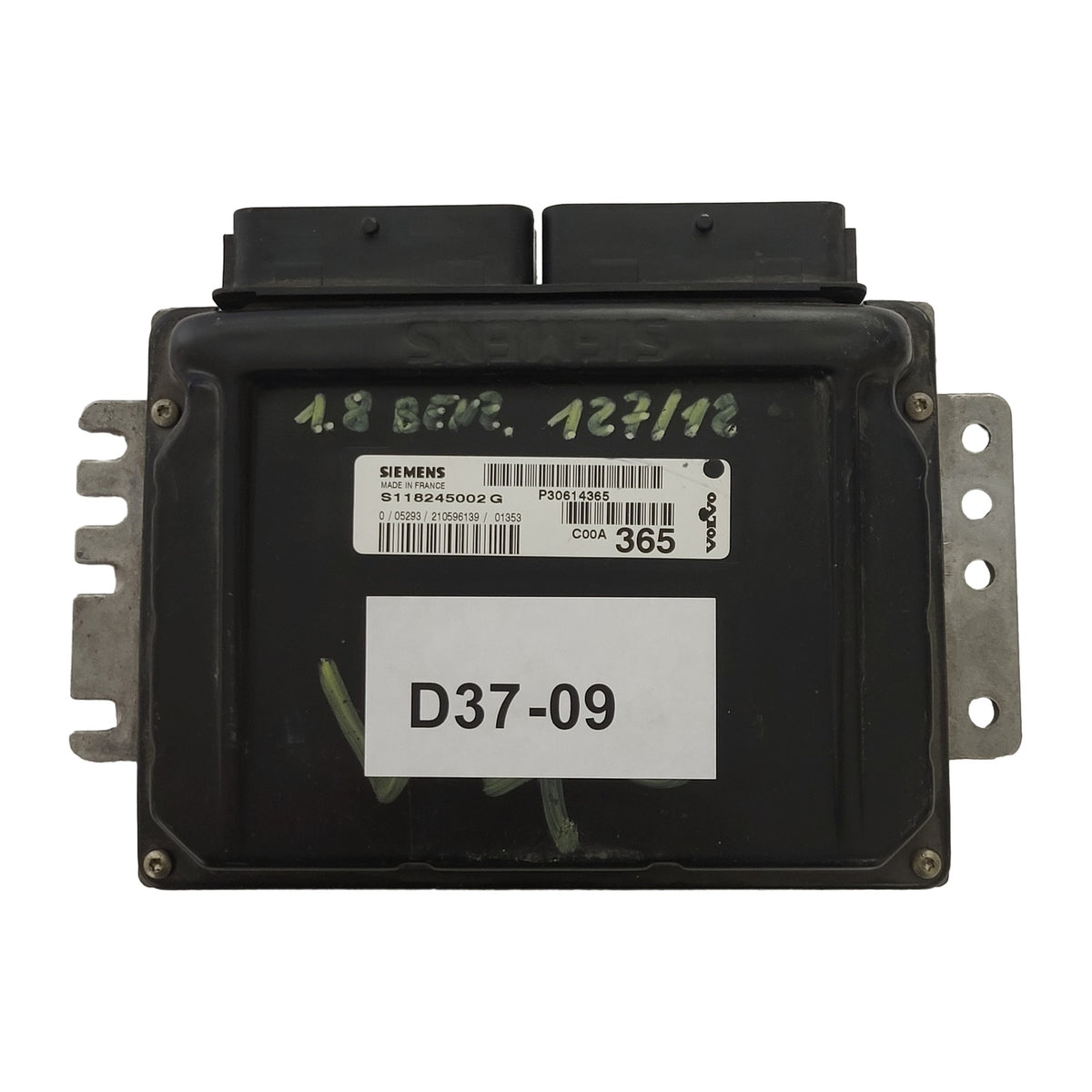 VOLVO ECU / S118245002 / S118245002G / P30614365 / SIEMENS - D37-09 - 1