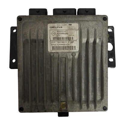 RENAULT KANGOO CLIO ECU / R0410B027D / 8200331477 / 8200469333 / DELPHI - D37-14 - 1