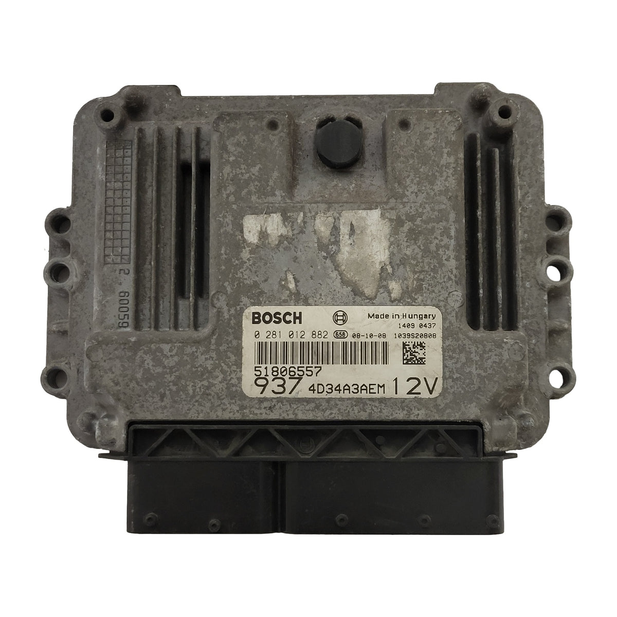 ALFA ROMEO GT ECU / 0281012882 / 51806557 / BOSCH - D37-15 - 1