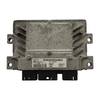 FORD FIESTA ECU / S180047002 / S180047002F / 8V21-12A650-SF / J38AC EMS2102 0SAF - D37-19 - 1