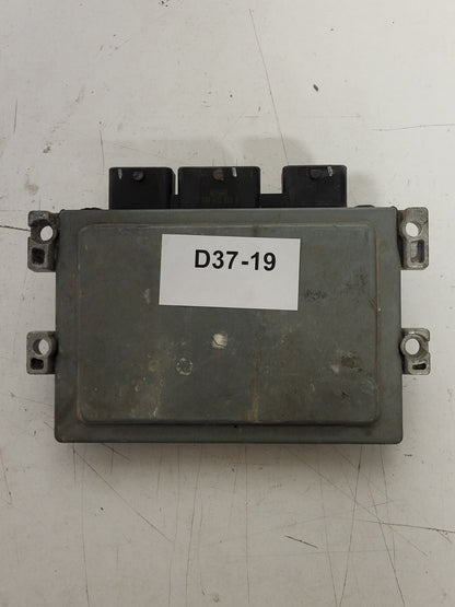 FORD FIESTA ECU / S180047002 / S180047002F / 8V21-12A650-SF / J38AC EMS2102 0SAF - D37-19 - 3