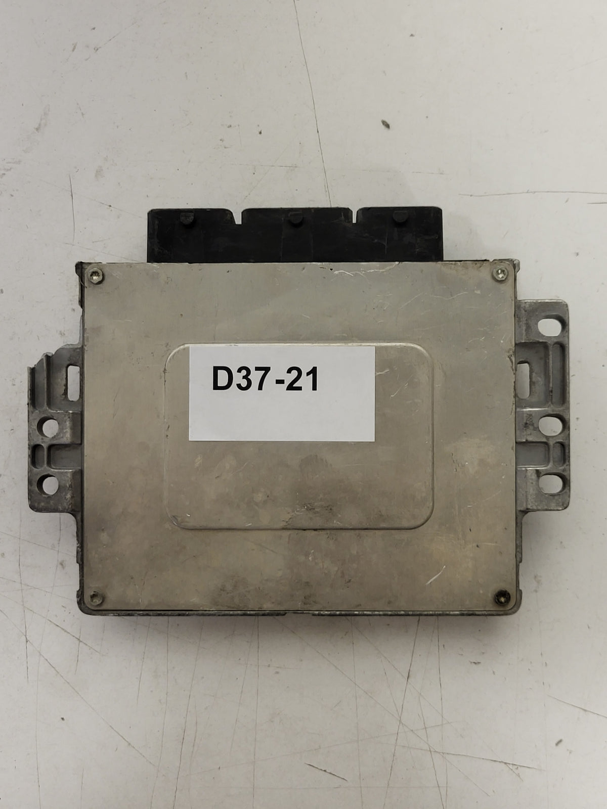 PEUGEOT 206 ECU / 21646087-4 / 9643134680 / 9637706180-05 / SAGEM - D37-21 - 3