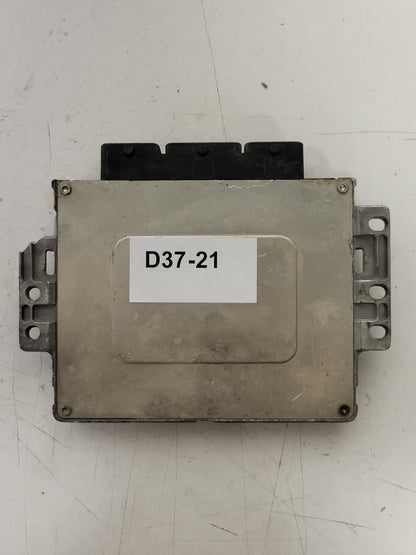 PEUGEOT 206 ECU / 21646087-4 / 9643134680 / 9637706180-05 / SAGEM - D37-21 - 3