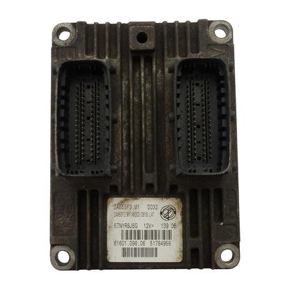 FIAT GRANDE PUNTO ECU / IAW 5SF3.M1 / 51784956 / 61601.098.06 HW300 - D37-22 - 1