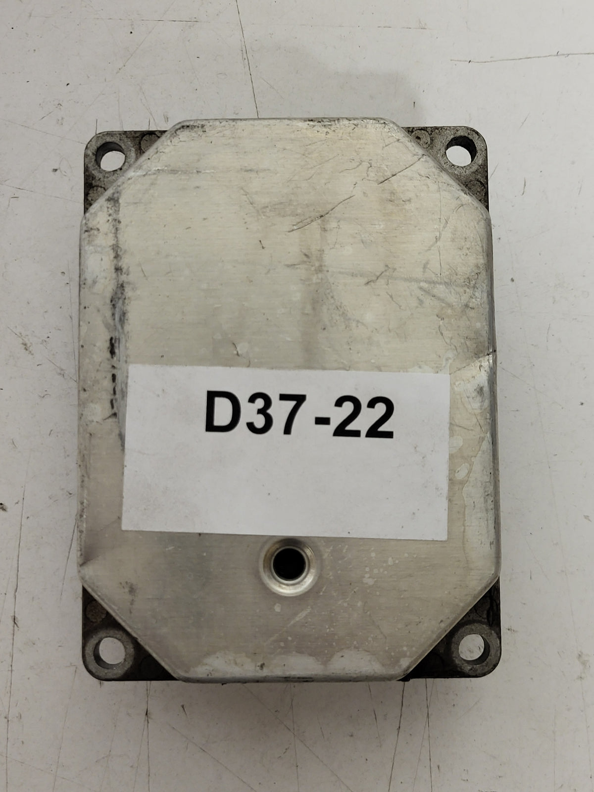 FIAT GRANDE PUNTO ECU / IAW 5SF3.M1 / 51784956 / 61601.098.06 HW300 - D37-22 - 3