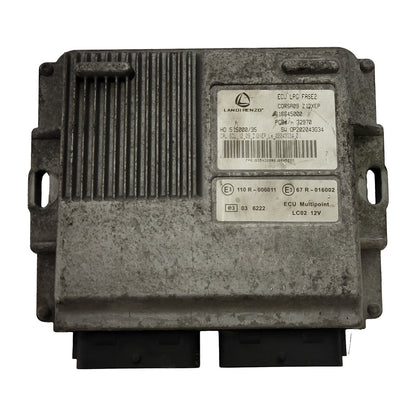 OPEL CORSA Z12XEP LPG ECU / 0616645000 / 515000/35 / OP202043G34 / 110R-006011 - D37-23 - 1