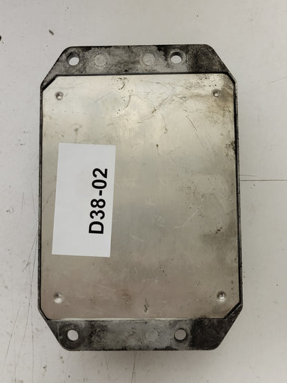 OPEL MERIVA ISUZU ECU / 112500-0167 / 897350-9489 / D04007 / DENSO - D38-02 - 3