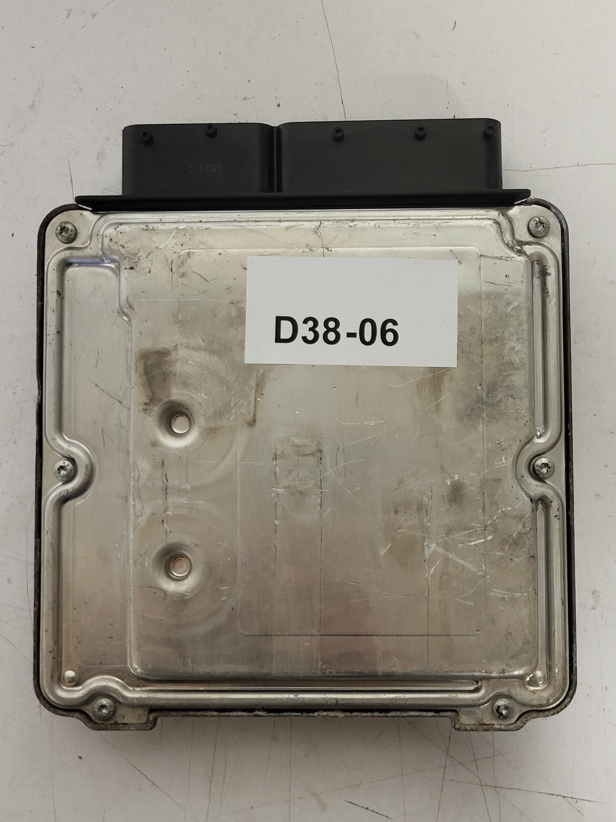 VW GOLF 5 ECU / 03G906016AQ / 0281011848 / EDC16U1 / BOSCH - D38-06 - 3