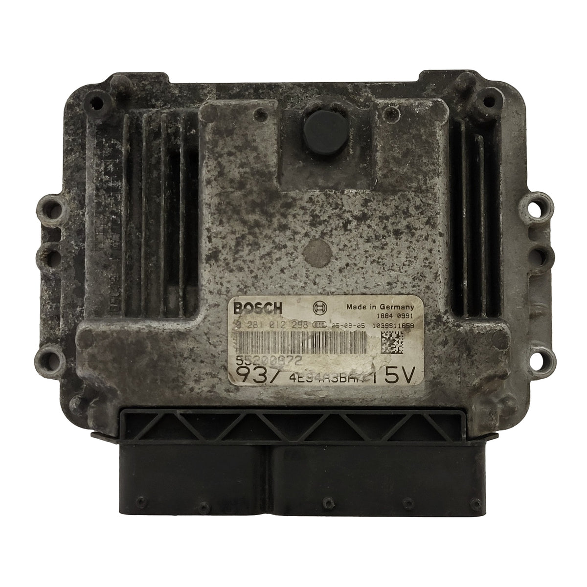 ALFA ROMEO ECU / 0281012298 / 55200672 / BOSCH - D38-09 - 1