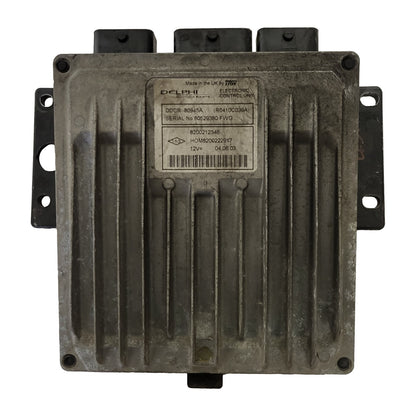 RENAULT 1.5 DCI ECU / R0410C039A / 8200212348 / HOM8200222917 / DELPHI - D38-11 - 1