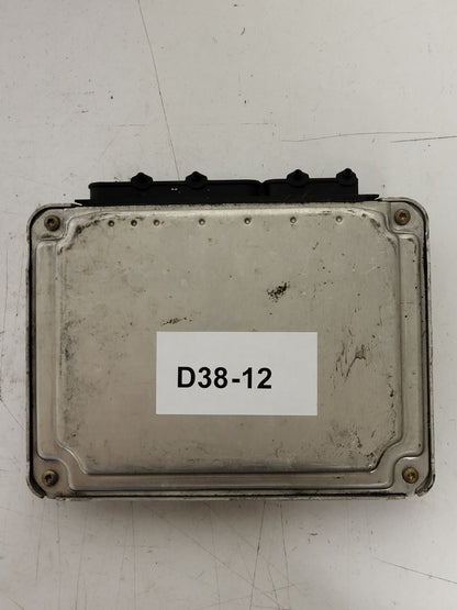 VW LUPO ECU / 0261207681 / 030906032DQ / ME7.5.10 / BOSCH - D38-12 - 3