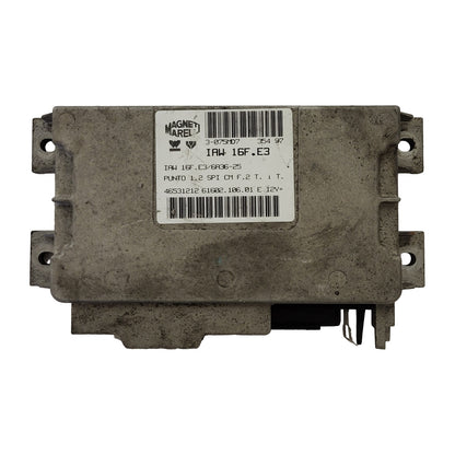 FIAT PUNTO 1.2 ECU / IAW 16F.E3 / 46531212 / 61602.106.01 / MAGNETI MARELLI - D38-13 - 1