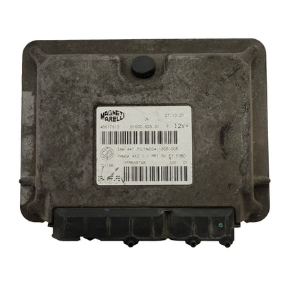 FIAT PANDA 1.1 ECU / 46817813 / IAW 4AF.P2 / 61600.625.01 / HW204 / MAGNETI - D38-15 - 1