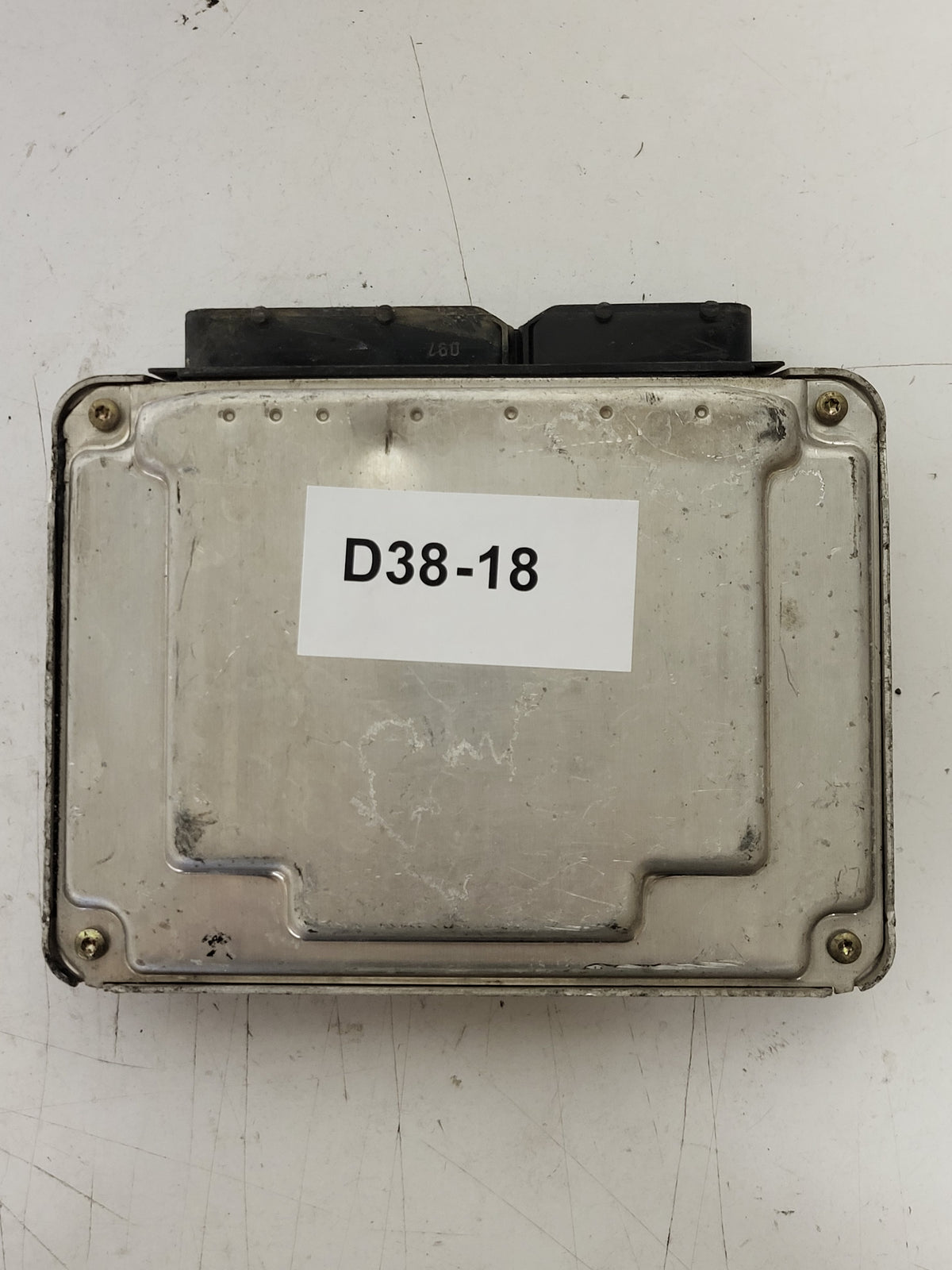 VW GOLF ECU / 045906019S / 0281010259 / EDC15P+ / BOSCH - D38-18 - 3