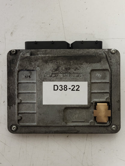 VW POLO SEAT IBIZA ECU / 03E906033R / 5WP44224 02 / 3PG 7002 / 03E906033 SIEMENS - D38-22 - 3