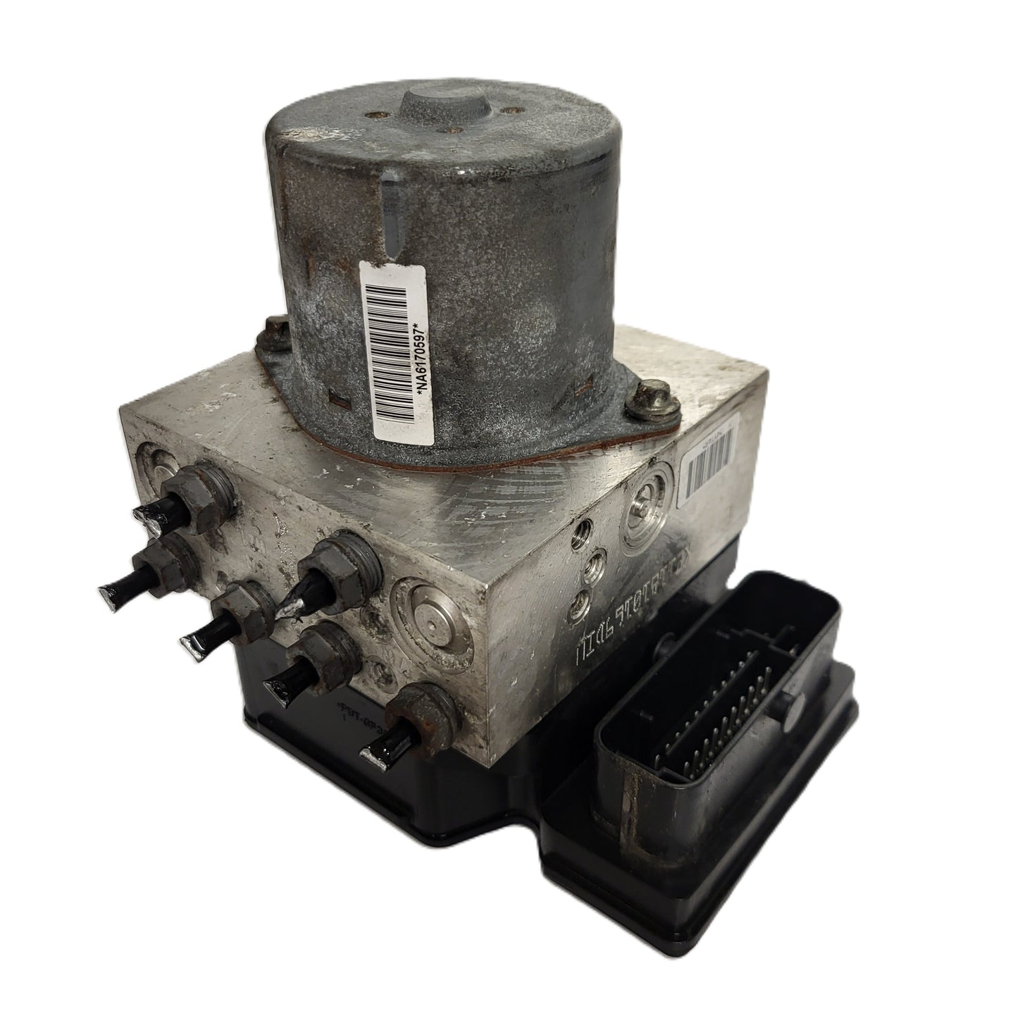 VW PASSAT B7 ABS PUMP MODULE / 3AA614109AC / 54085622R / TRW