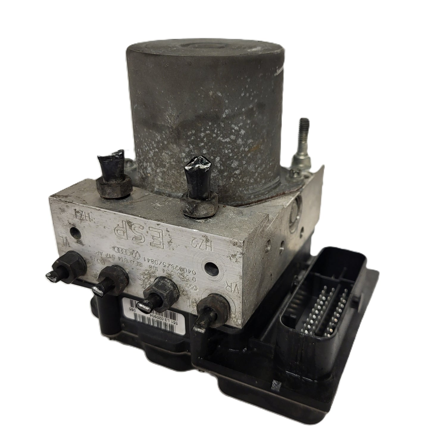 AUDI A4 B8 ABS PUMP MODULE / 8E0614517AP / 0265234108 / BOSCH