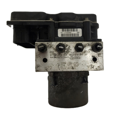 AUDI A4 B8 ABS PUMP MODULE / 8E0614517AP / 0265234108 / BOSCH