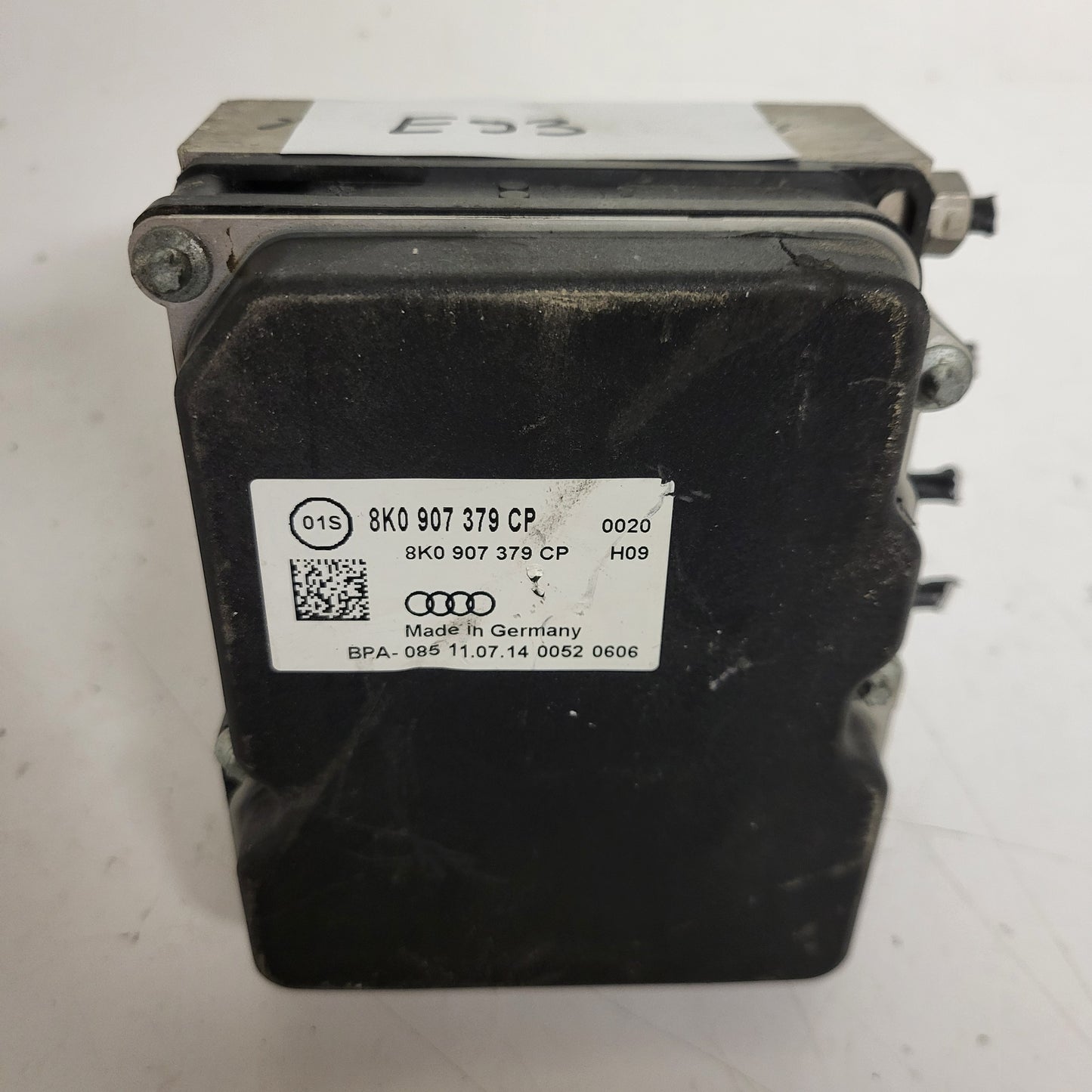 AUDI A4 B8 ABS PUMP MODULE /8K0907379CP / 0265239432 / BOSCH
