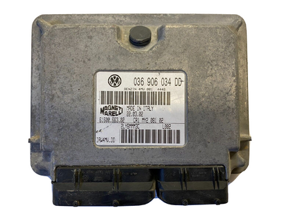 VW POLO ECU / 036906034DD / IAW4MV.DD / 61600.663.02 / MARELLI MAGNETS-