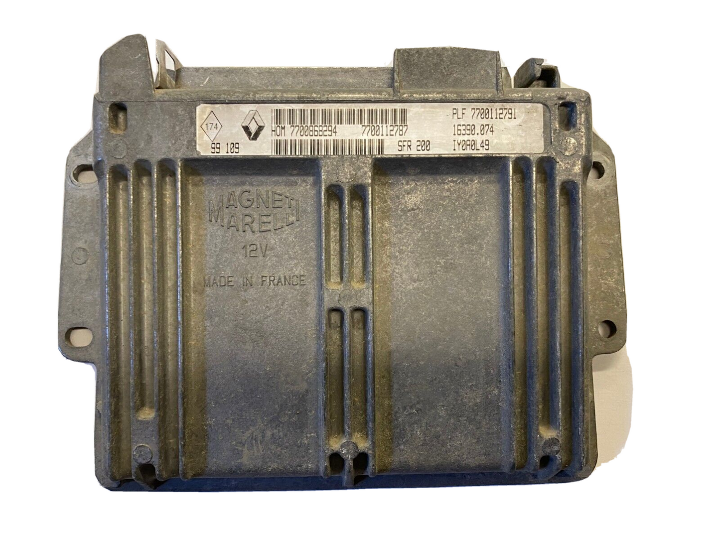 Renault ECU / 7700868294 / HOM7700868294 / 7700112787 / MARELLI MAGNETS-