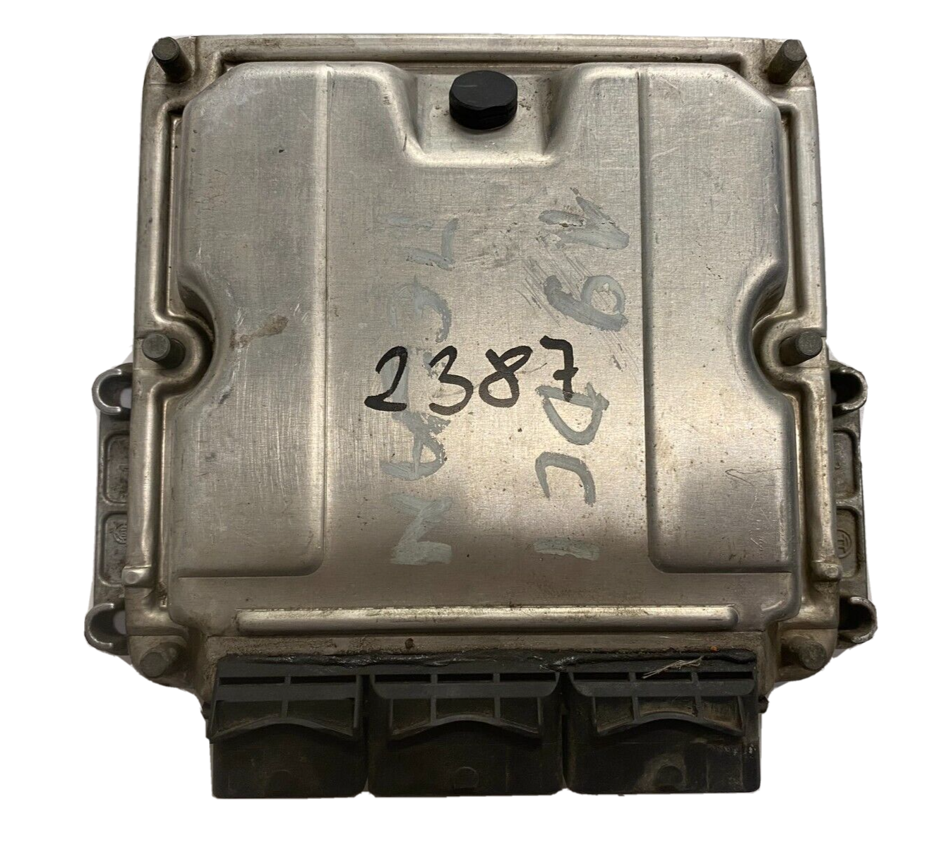 Renault ECU / 0281010819 / HOM820003969 / 8200166362 / 28SA5340 / BOSCH-