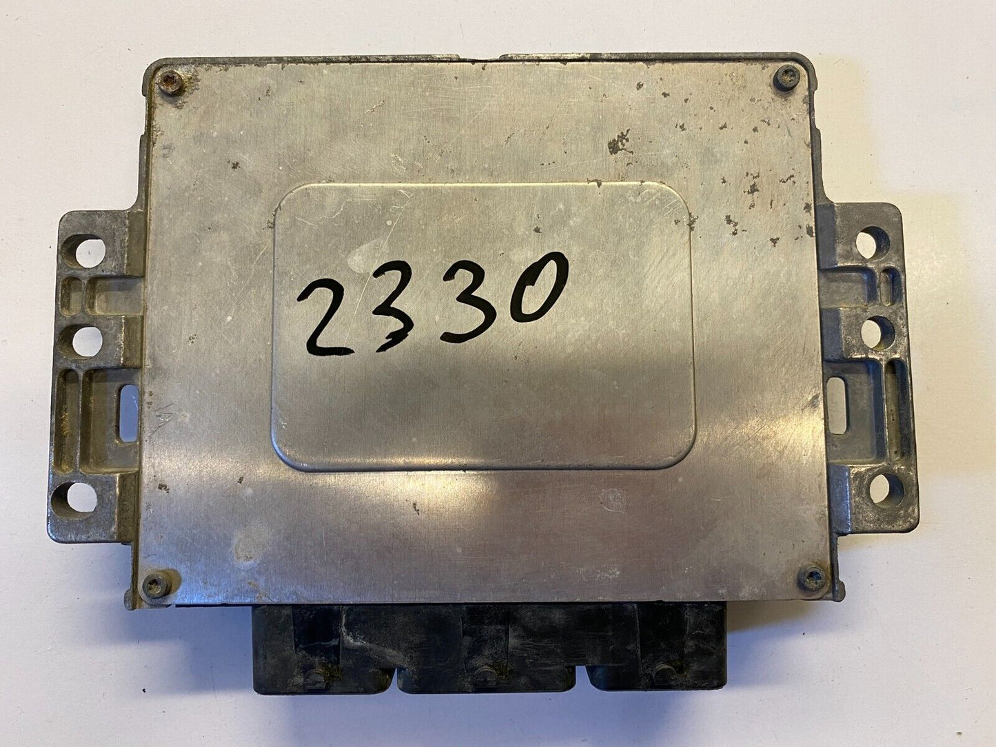 Peugeot 206 ECU / 9643134680 / 21646087-4 / 9637706180-05 / SAGEM-