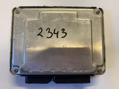 Ford Galaxy ECU / 038906019CA / 0281010309 / 28SA4477 / EDC15P+ / BOSCH-