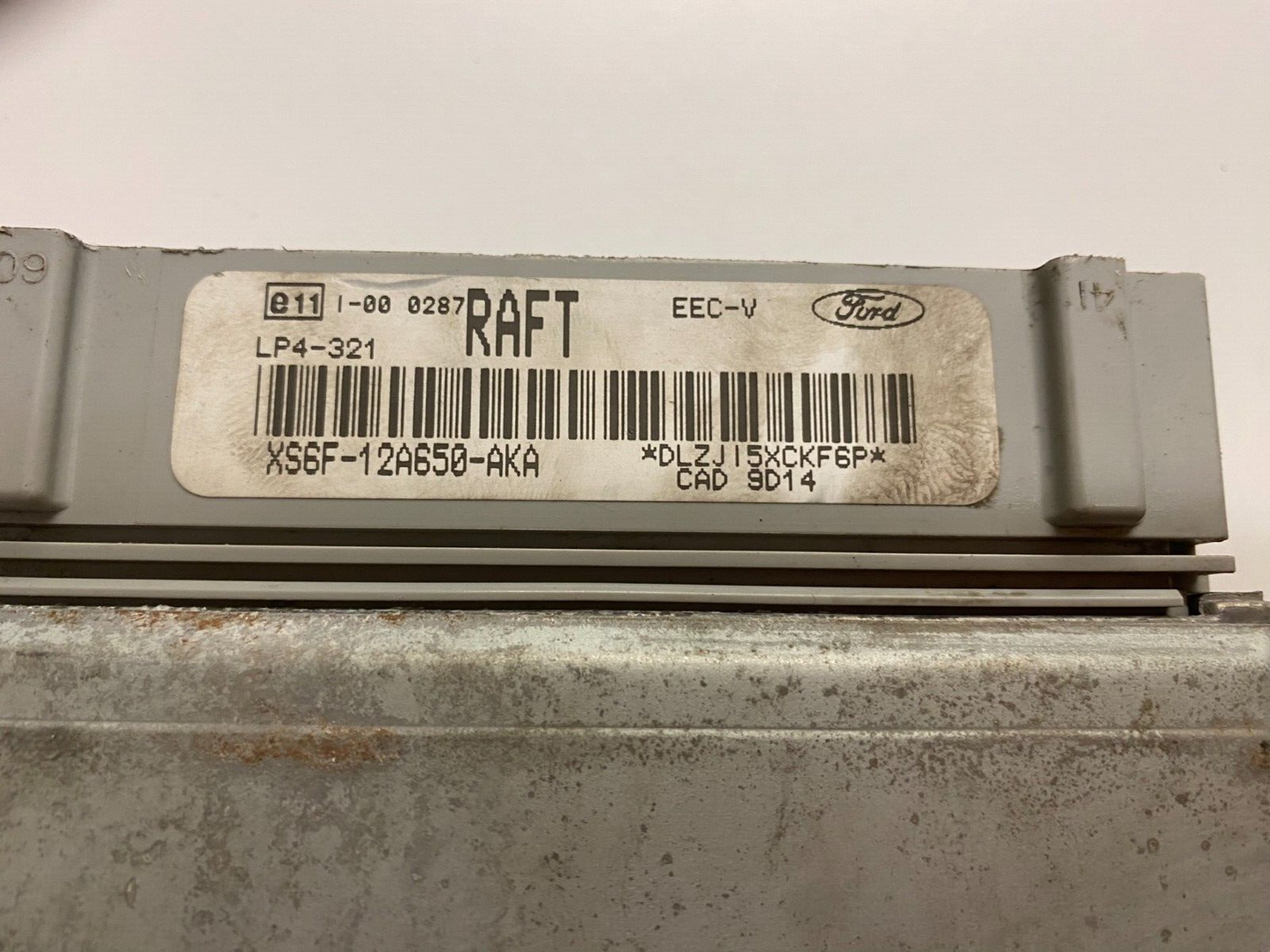 Ford ECU / XS6F-12A650-AKA / XS6F12A650AKA / RAFT /-