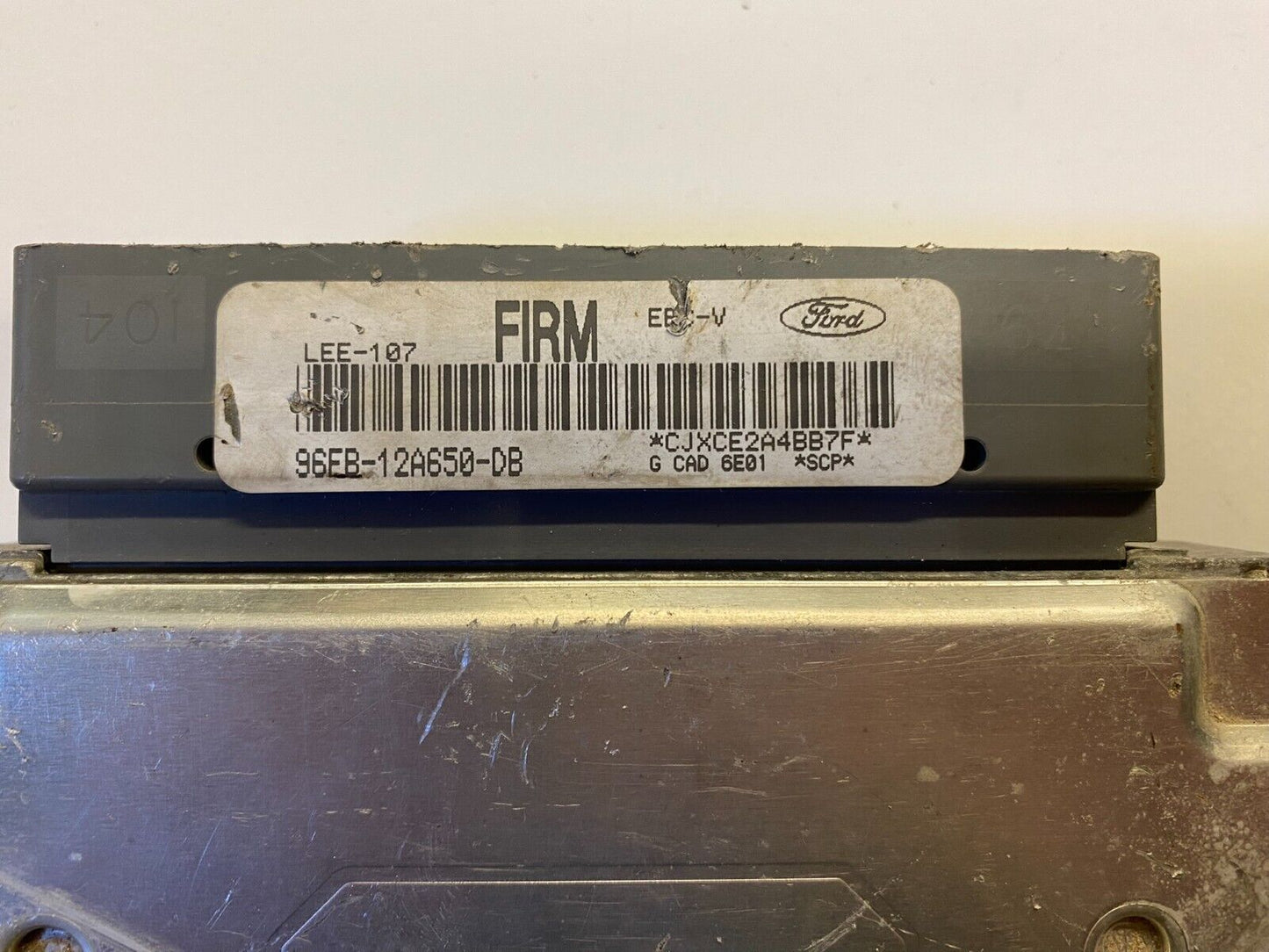 Ford ECU / FIRM / 96FB-12A650-DB / 96FB12A650DB-