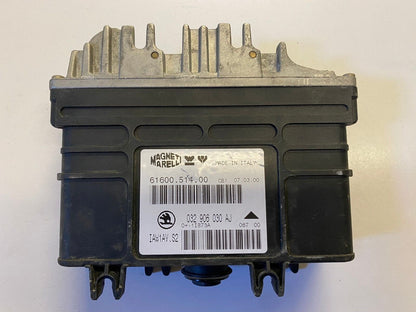 ŠKODA ECU / 032906030AJ / 61600.514.00 / IAW1AV.S2 / MAGNETI MARELLI-