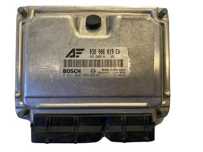 Ford Galaxy ECU / 038906019CA / 0281010309 / 28SA4477 / EDC15P+ / BOSCH-