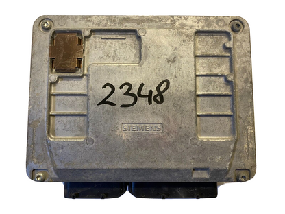 VW POLO ECU / 03D906032C / 5WP40124 / 5WP4012405 / SIEMENS-