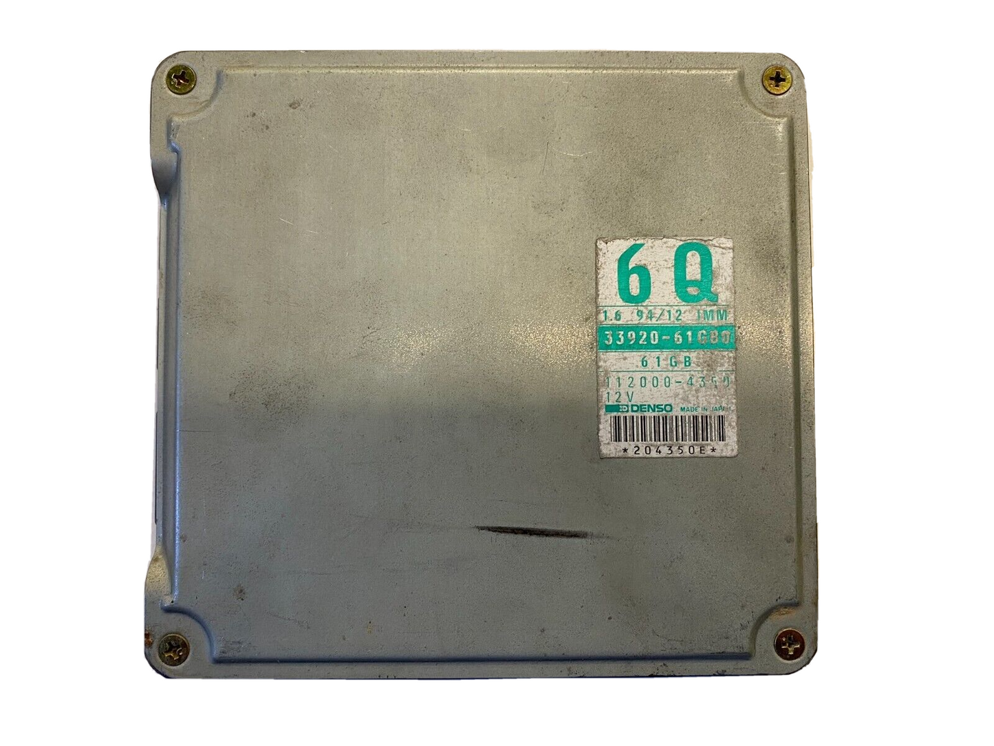 SUZUKI WHALE ECU / 33920-61GB0 / 112000-4350 / DENSE-