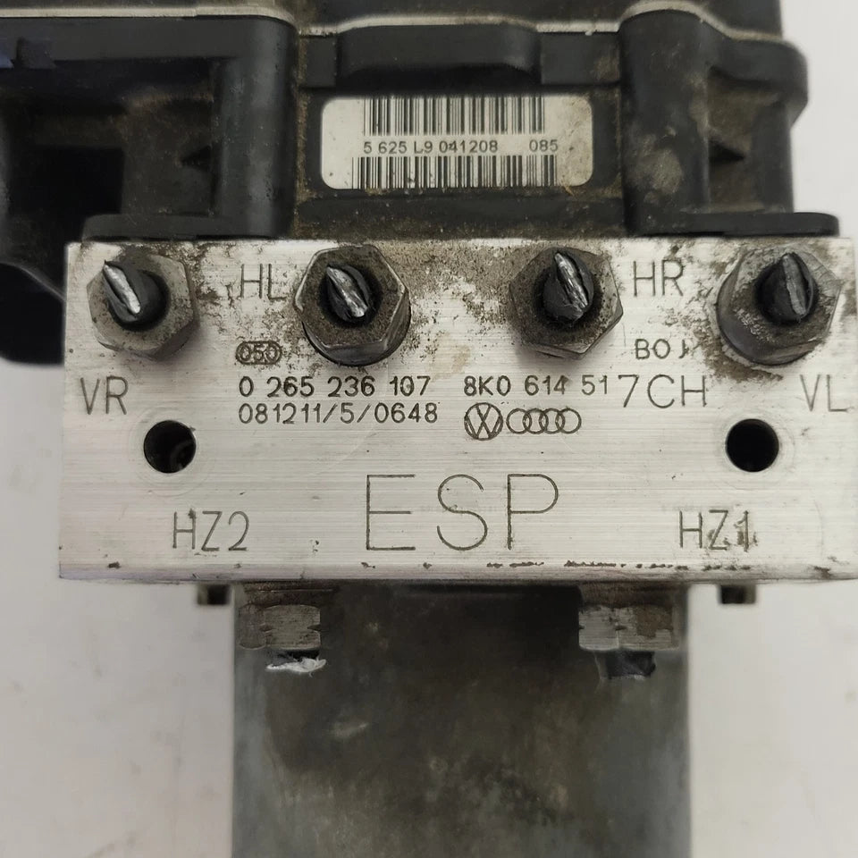 AUDI A4 B8 ABS POMPA / 8K0907379AG / 0265236107 / 8K0614517CH 0265950965 BOSCH